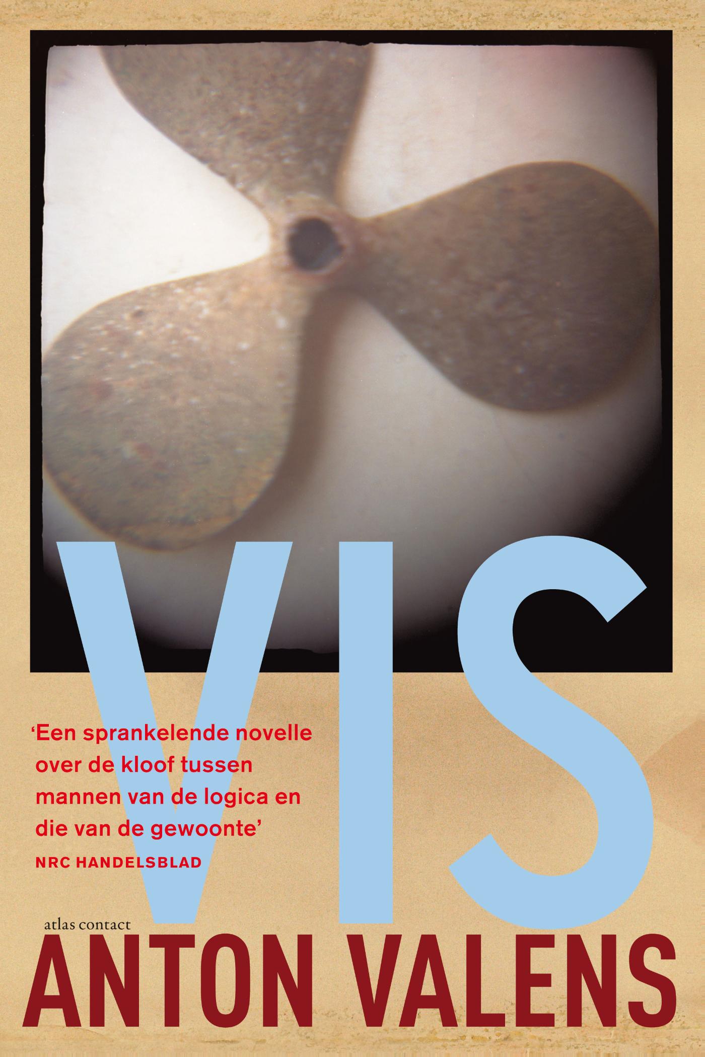 Omslag van Vis