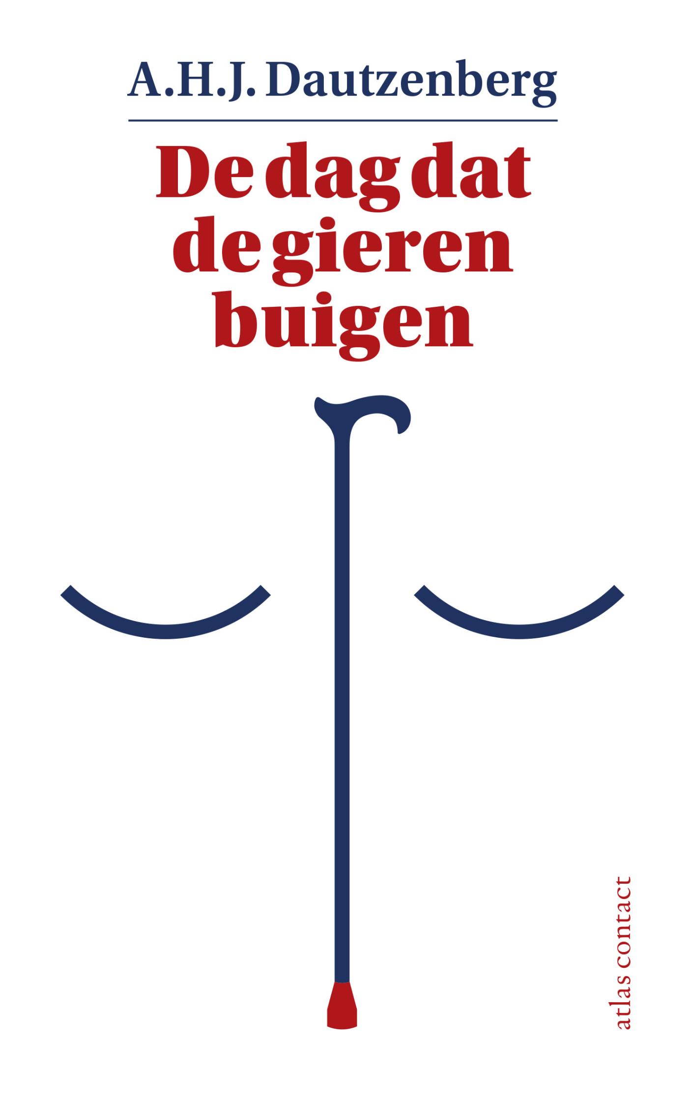 Omslag van De dag dat de gieren buigen
