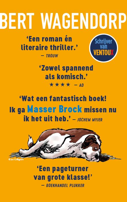 Omslag van Masser Brock