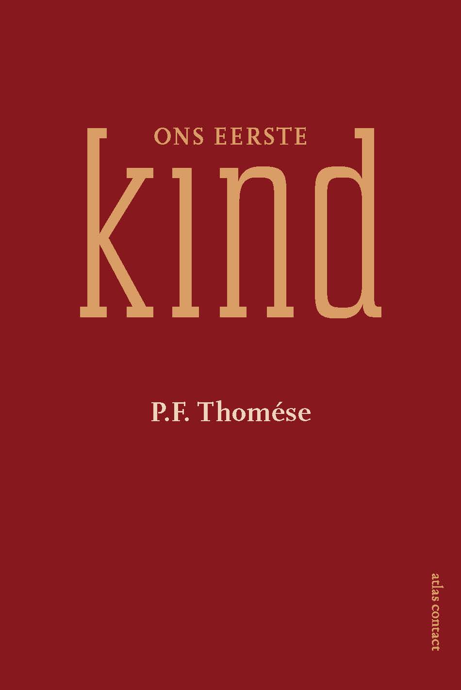 Omslag van Ons eerste kind