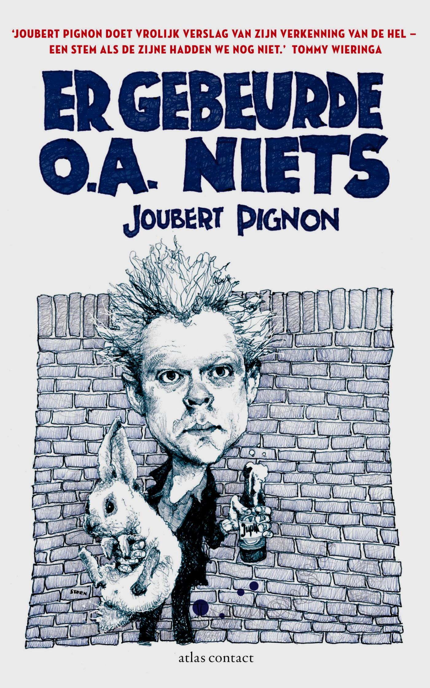 Omslag van Er gebeurde o.a. niets