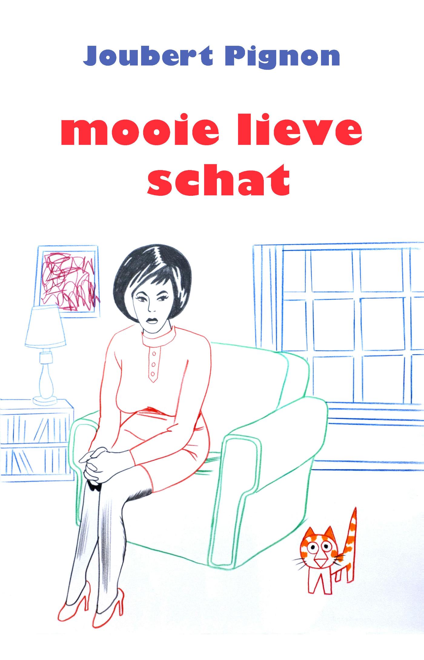 Omslag van Mooie lieve schat