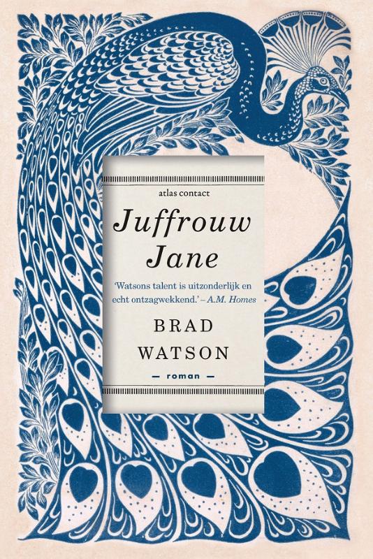 Omslag van Juffrouw Jane