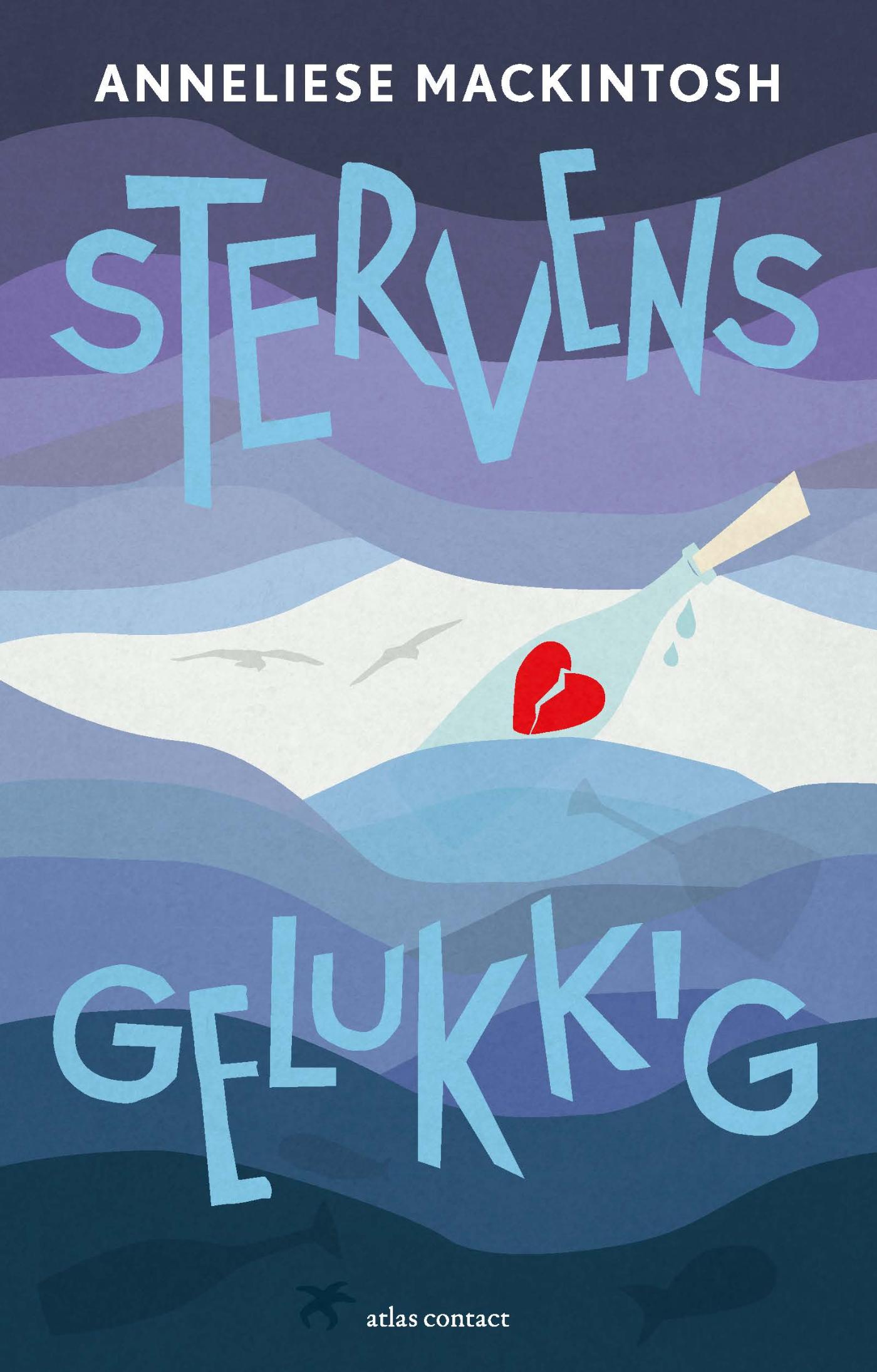 Omslag van Stervensgelukkig