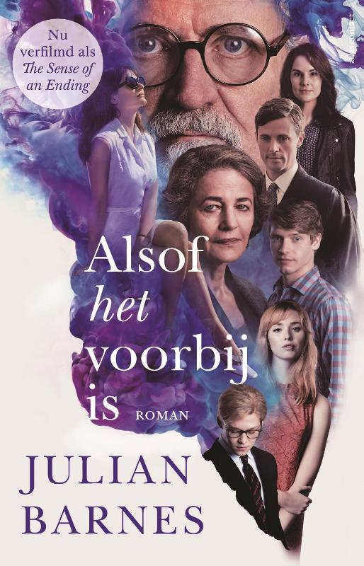 Omslag van Alsof het voorbij is