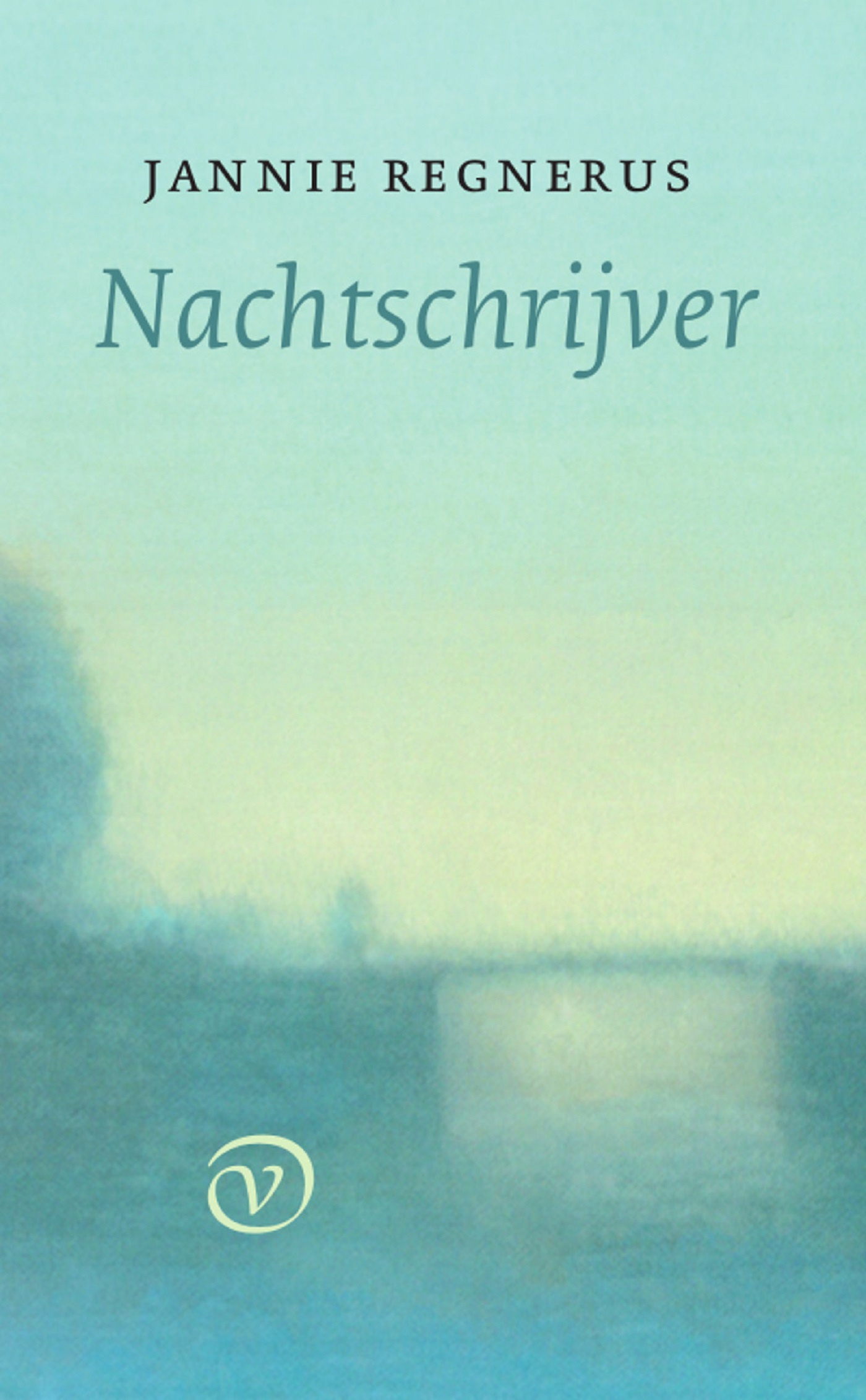 Omslag van Nachtschrijver