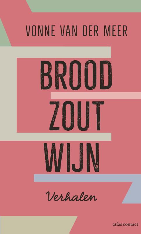 Omslag van Brood, zout, wijn