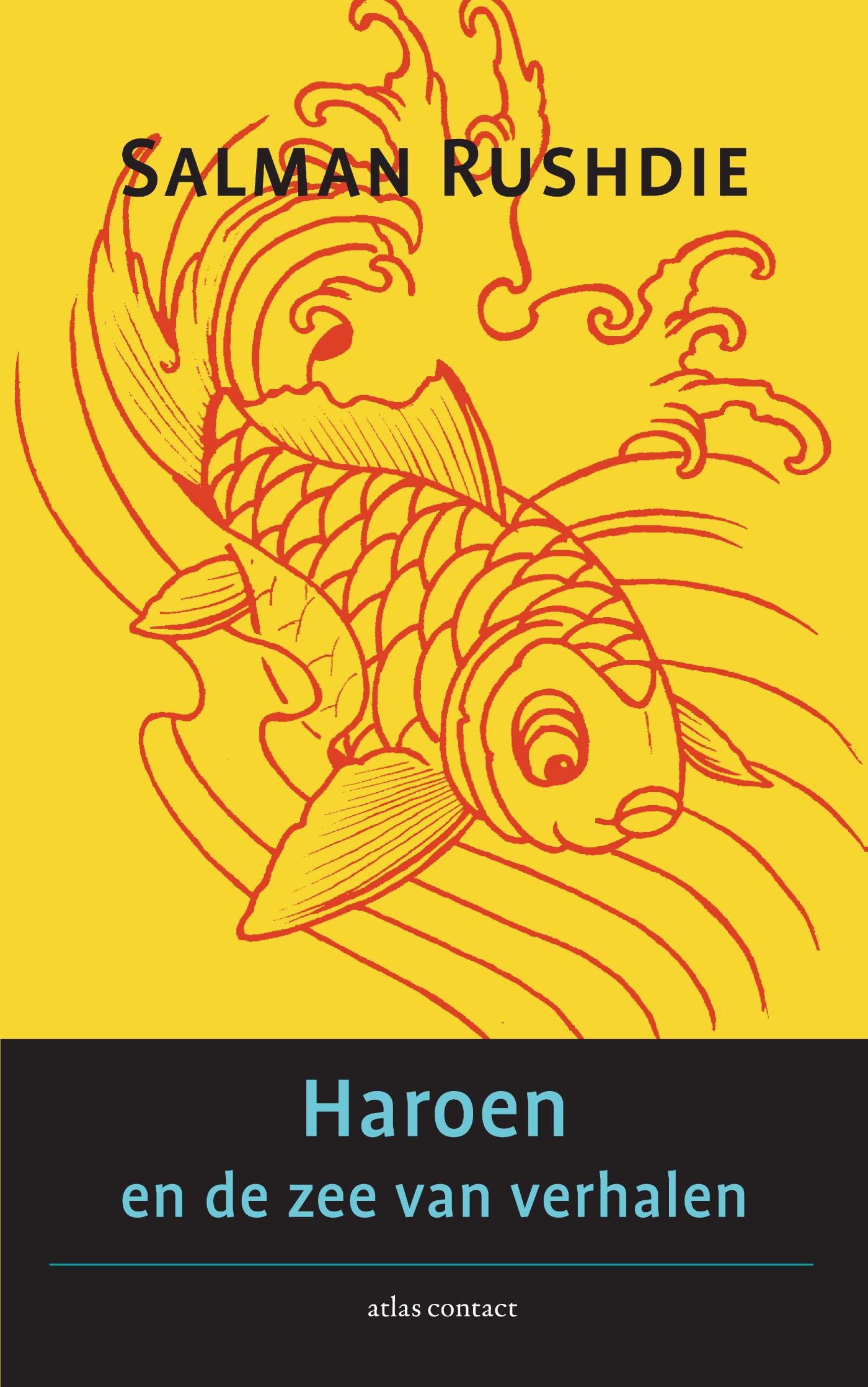 Omslag van Haroen en de zee van verhalen