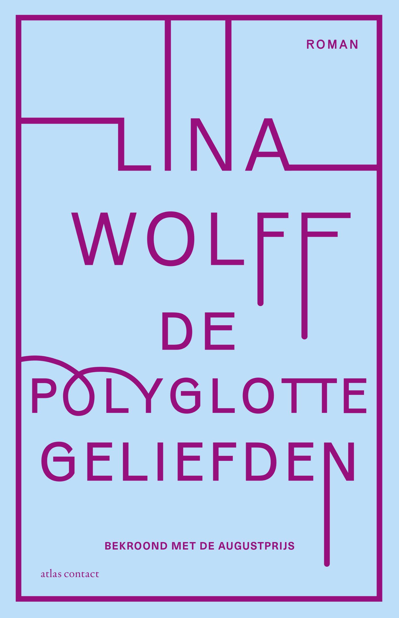 Omslag van De polyglotte geliefden