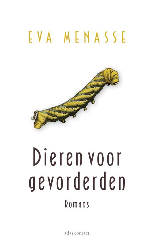 Omslag van Dieren voor gevorderden