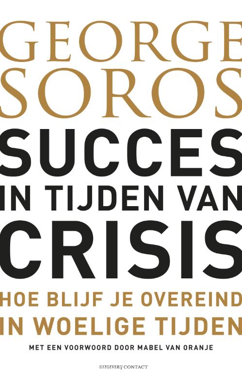 Omslag van Succes in tijden van crisis