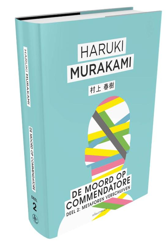 Omslag van De moord op Commendatore- Deel 2