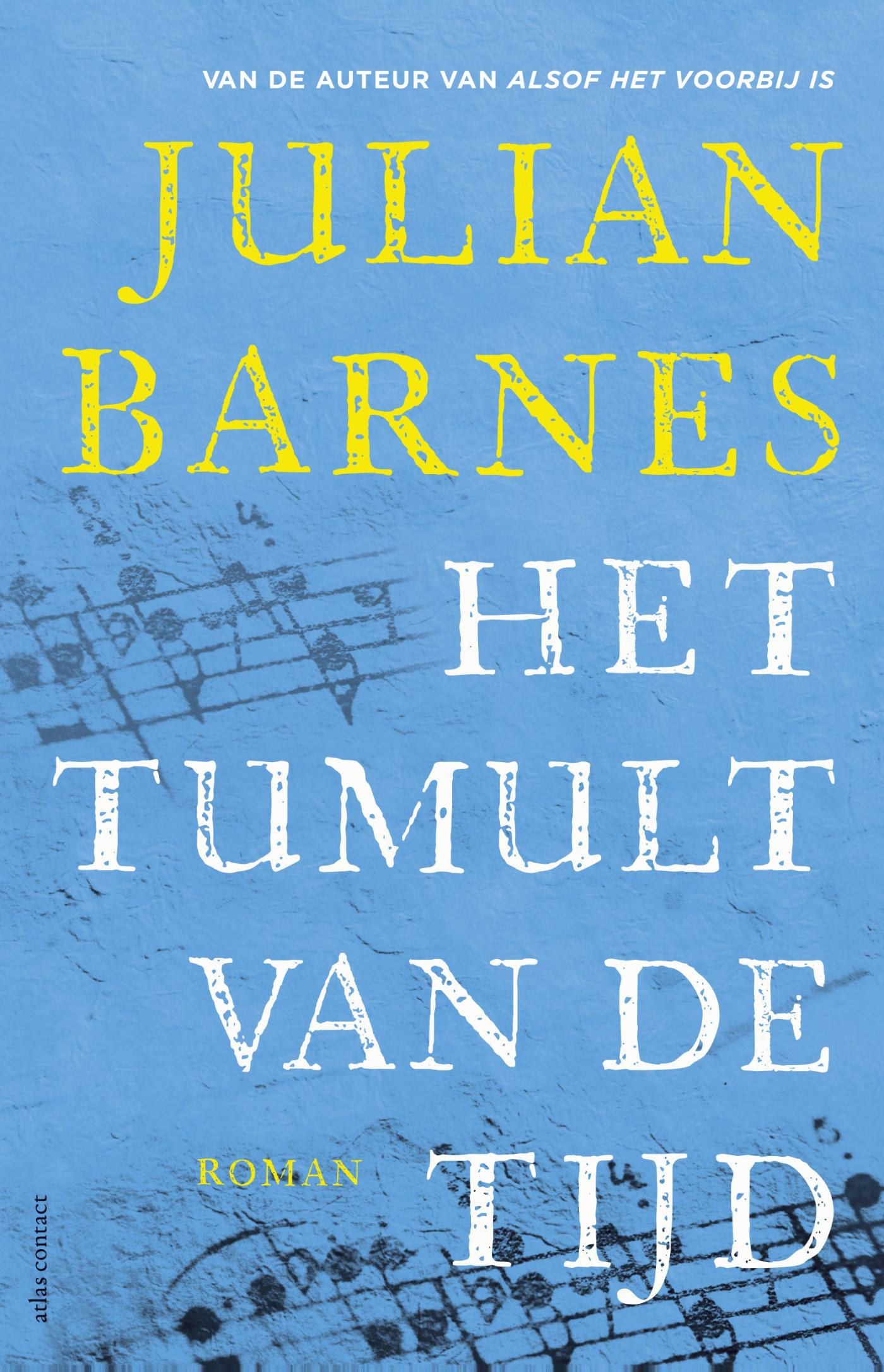 Omslag van Het tumult van de tijd