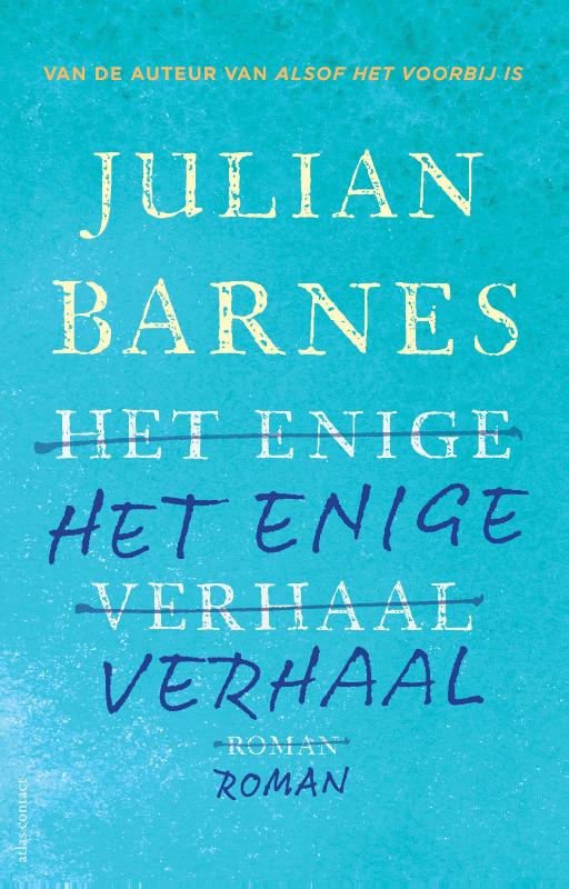 Omslag van Het enige verhaal