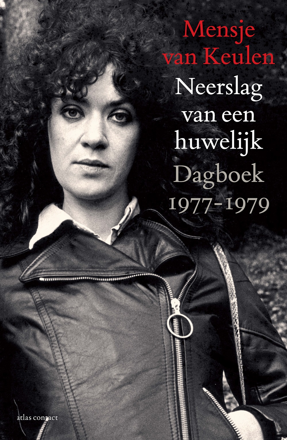 Omslag van Neerslag van een huwelijk