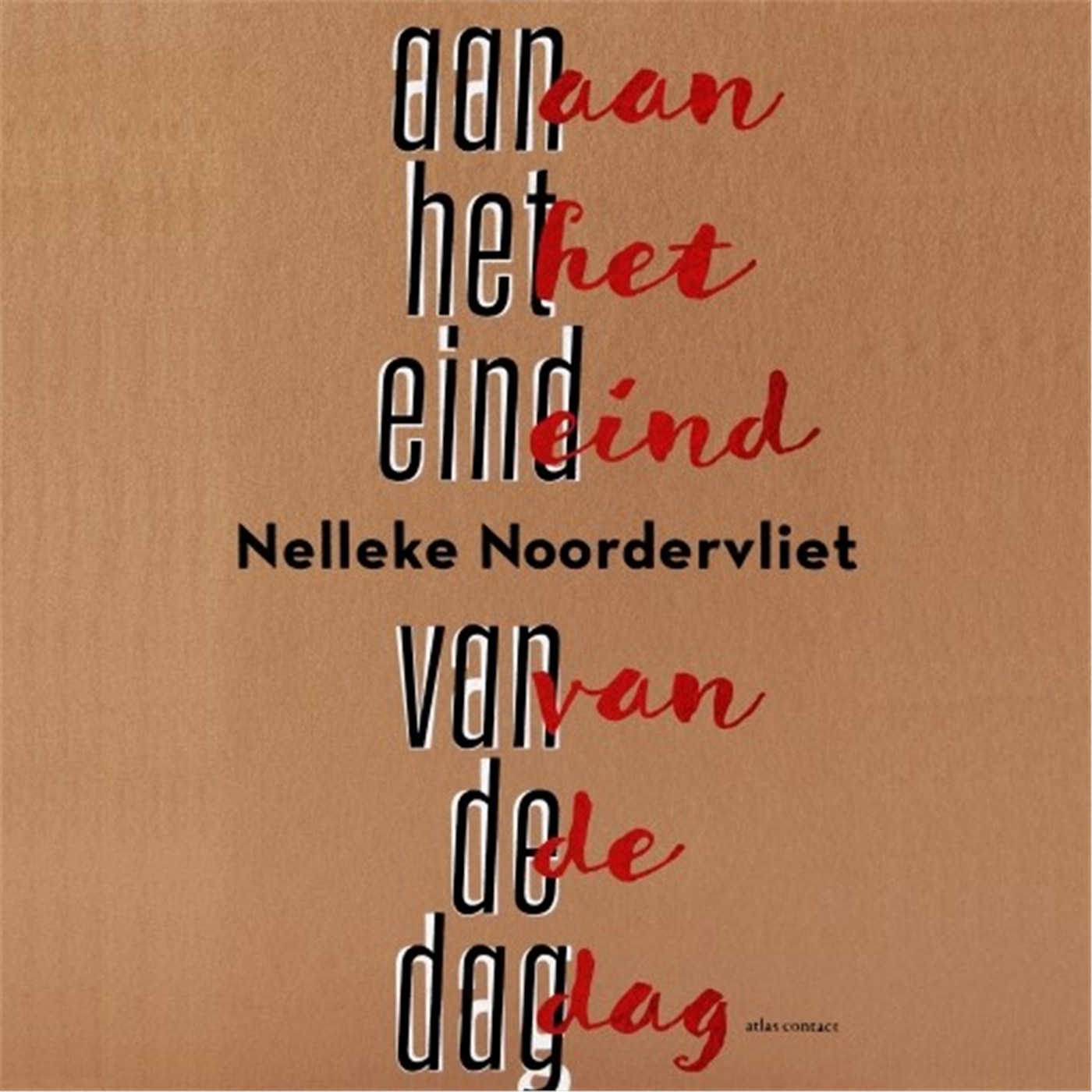 Omslag van Aan het eind van de dag