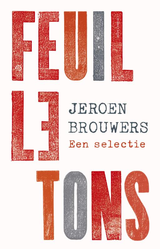 Omslag van Feuilletons
