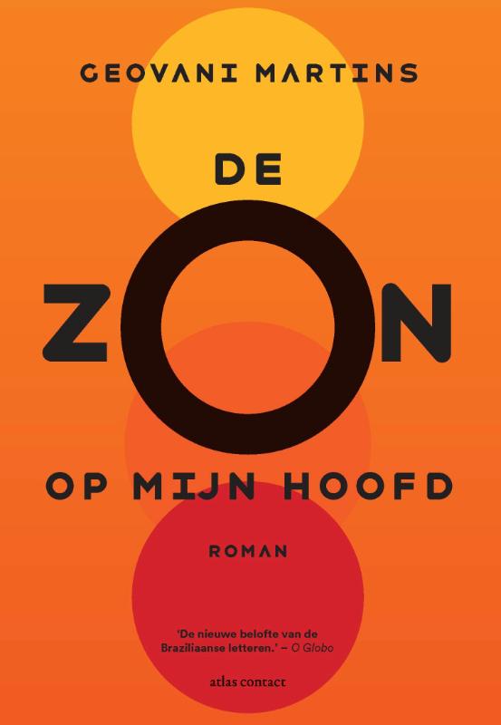 Omslag van De zon op mijn hoofd