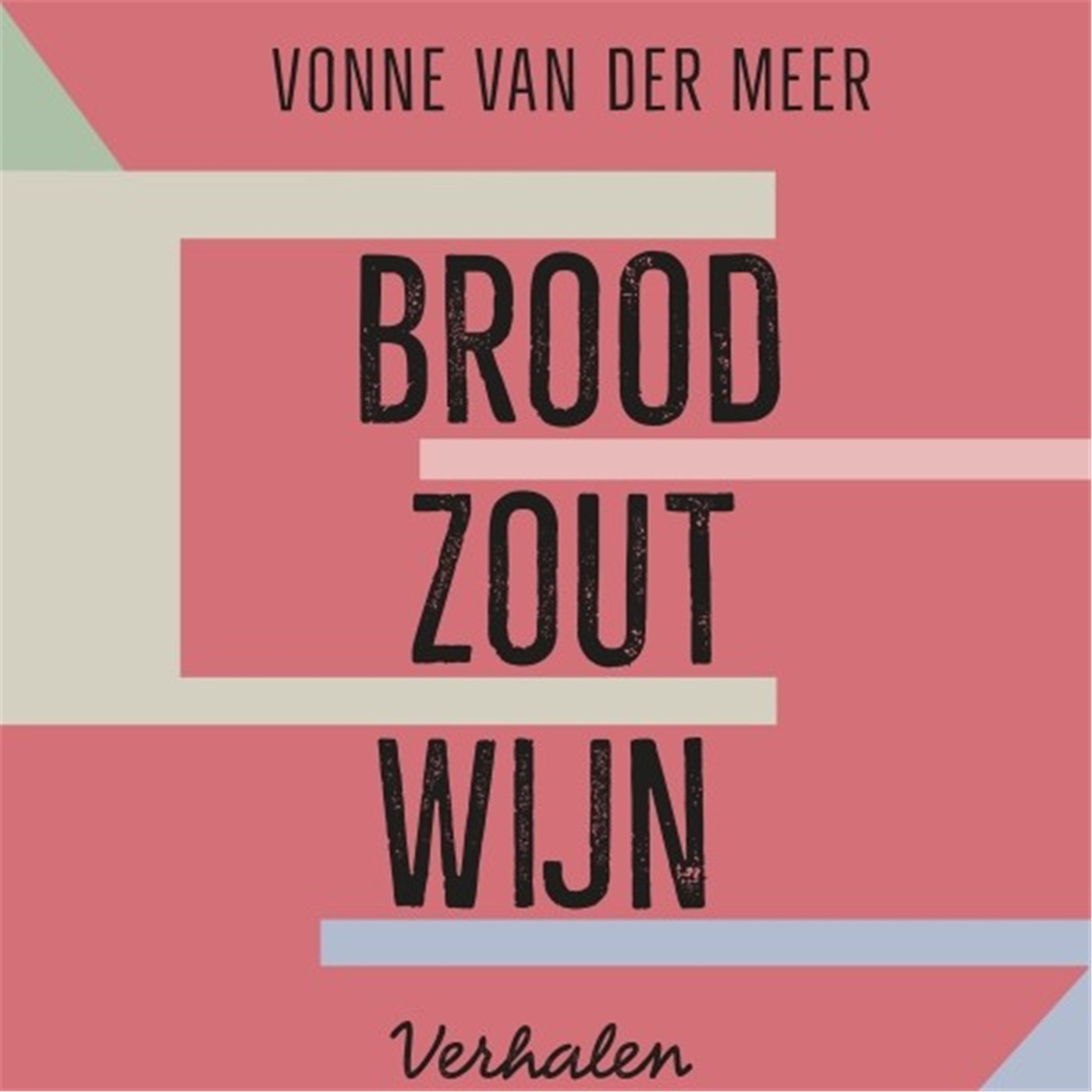 Omslag van Brood, zout, wijn