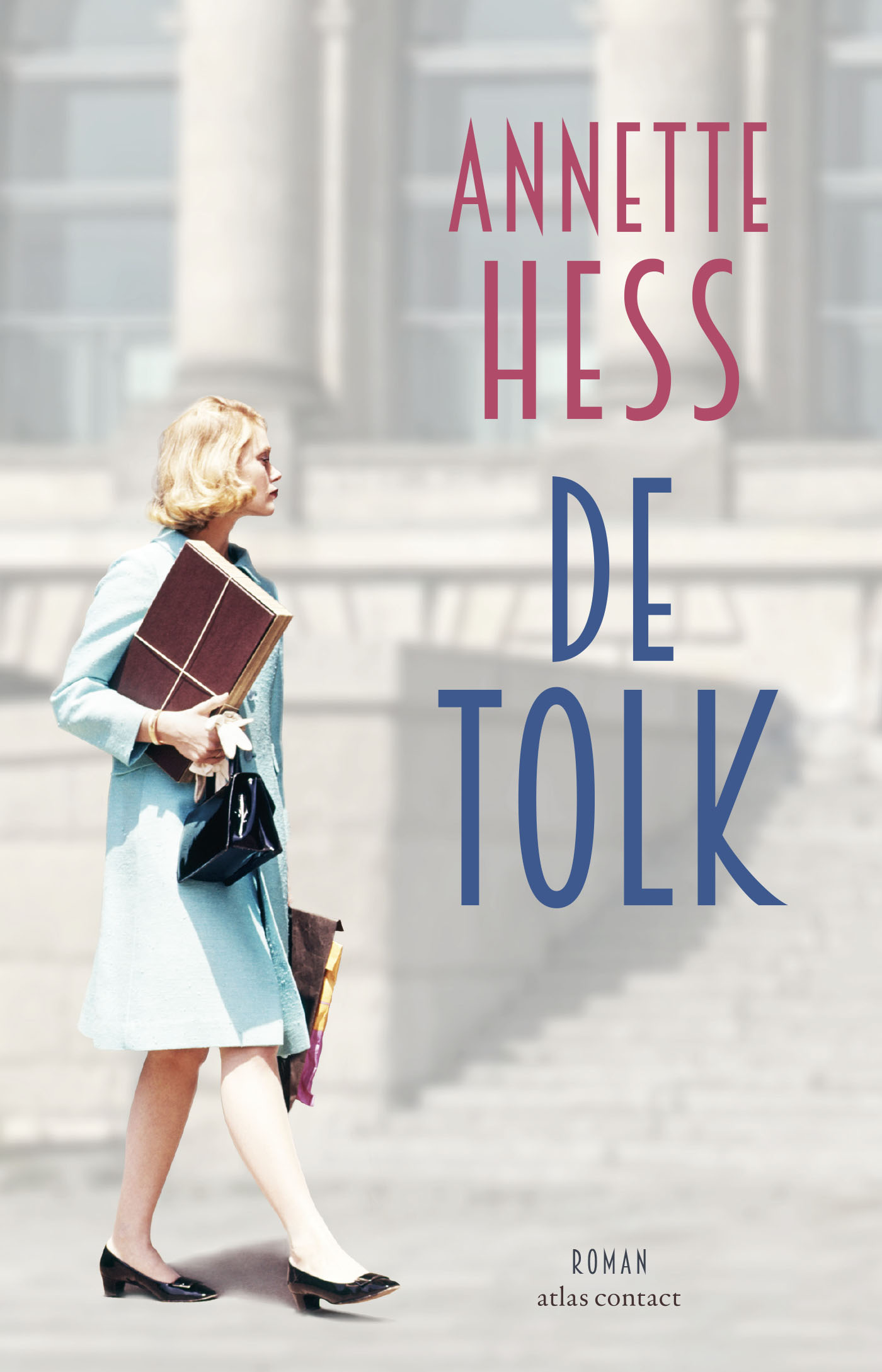 Omslag van De tolk