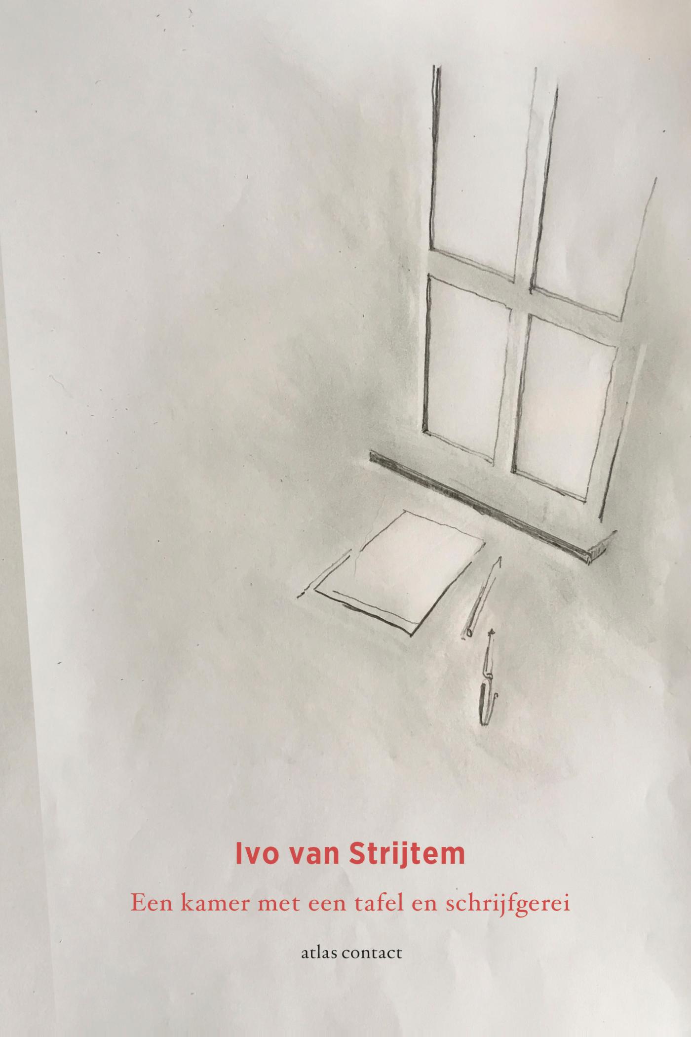 Omslag van Een kamer met een tafel met schrijfgerei