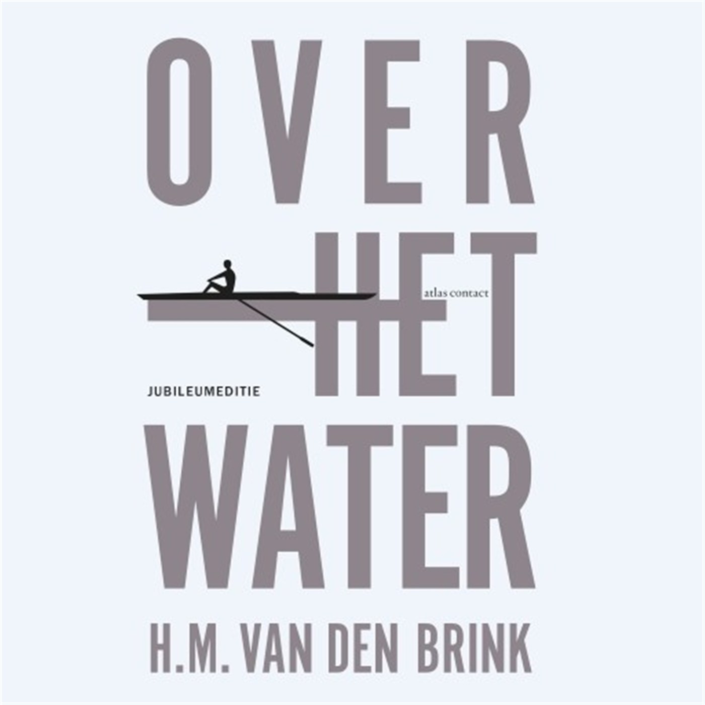 Omslag van Over het water