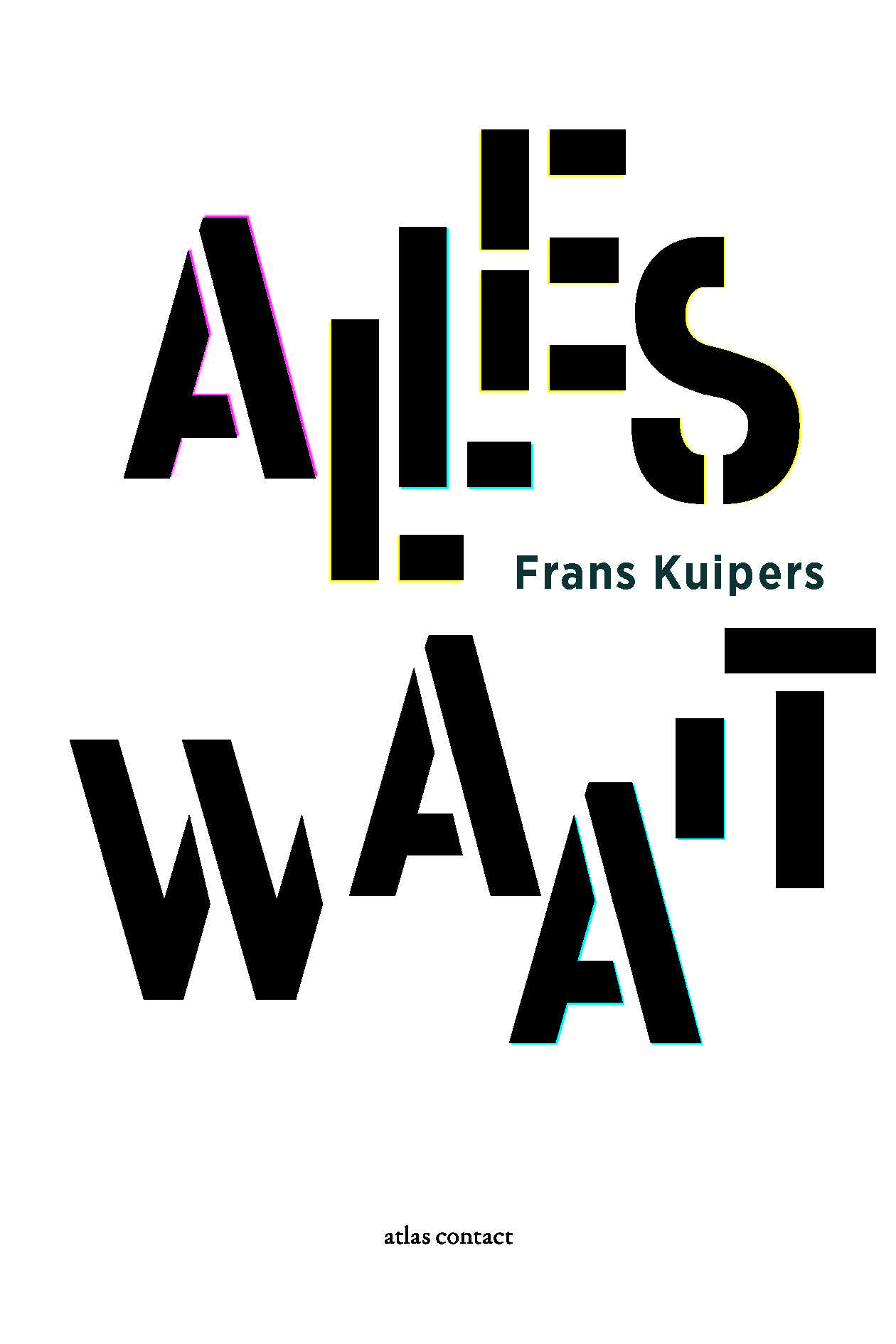 Omslag van Alles waait