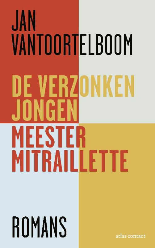 Omslag van De verzonken jongen, Meester Mitraillette