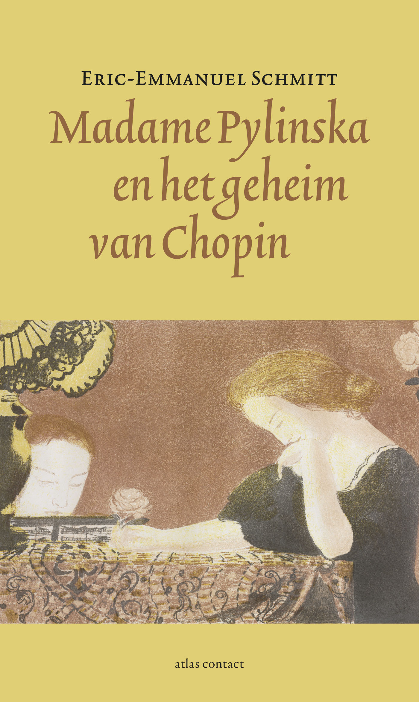 Omslag van Madame Pylinska en het geheim van Chopin