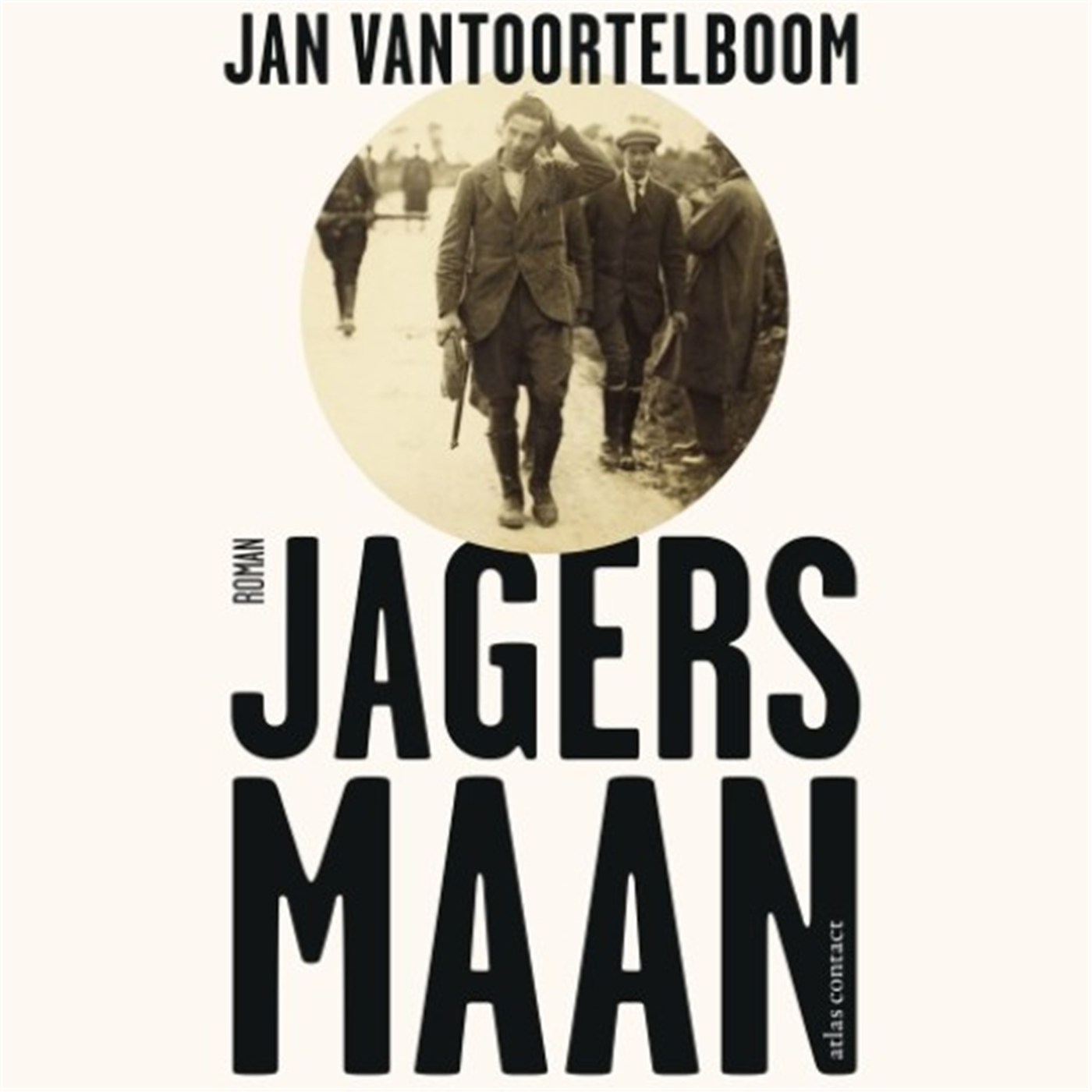 Omslag van Jagersmaan