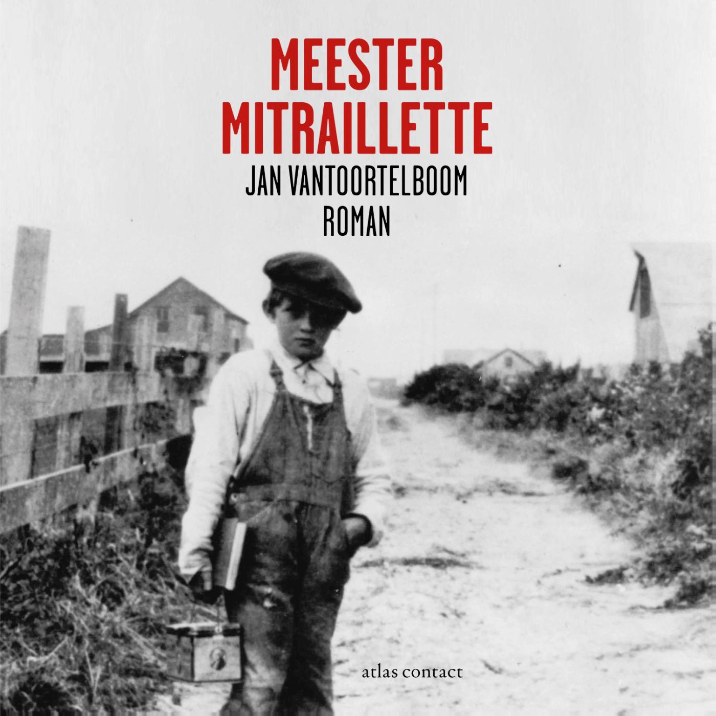 Omslag van Meester Mitraillette