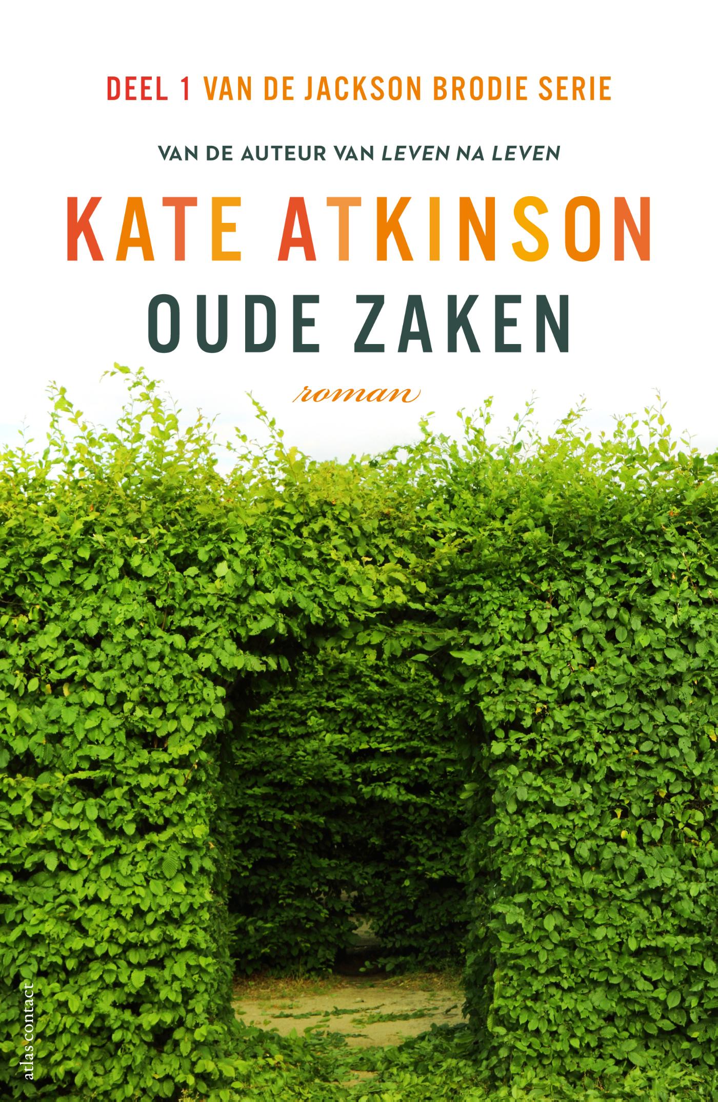 Omslag van Oude zaken