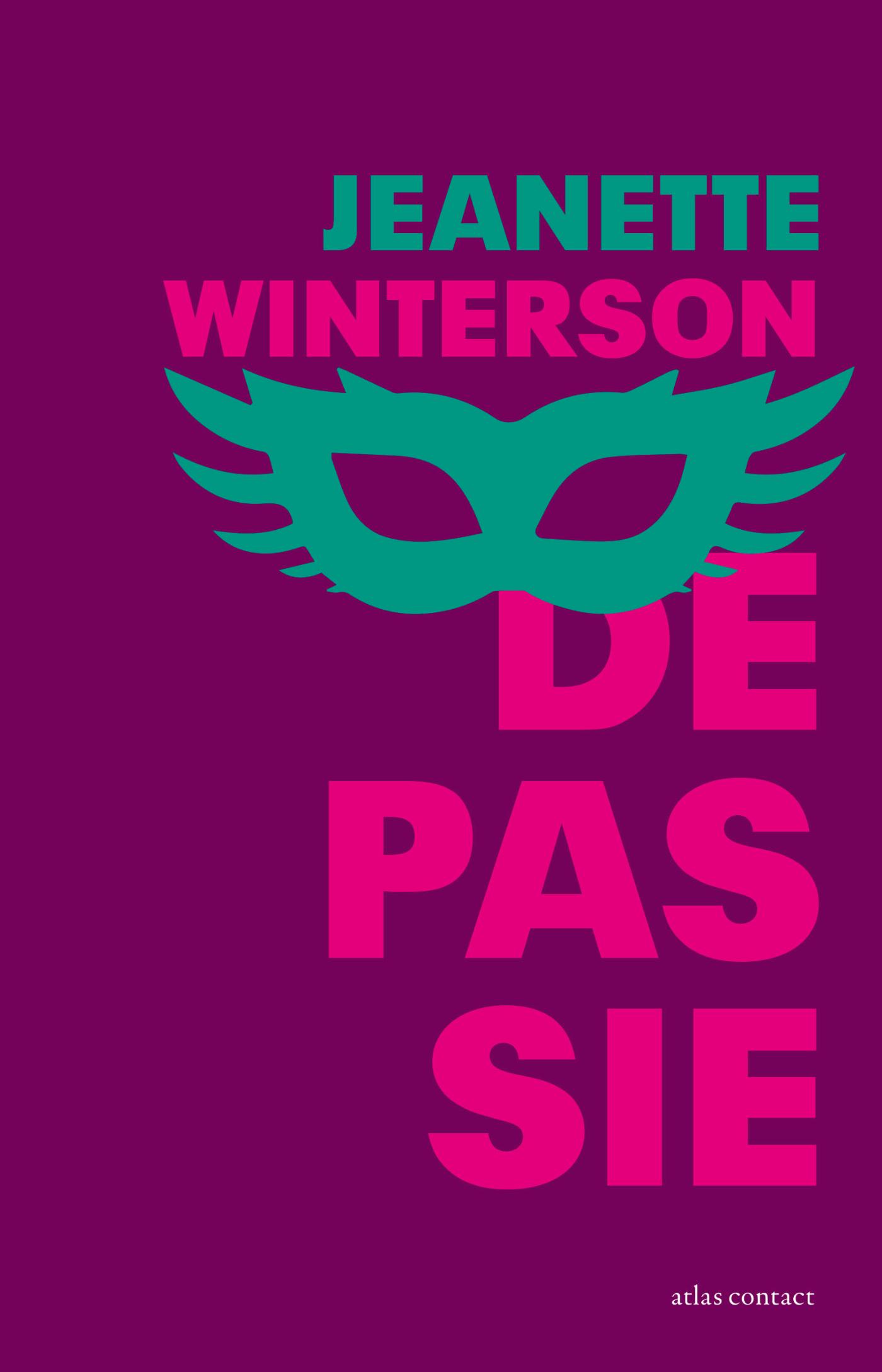 Omslag van De passie