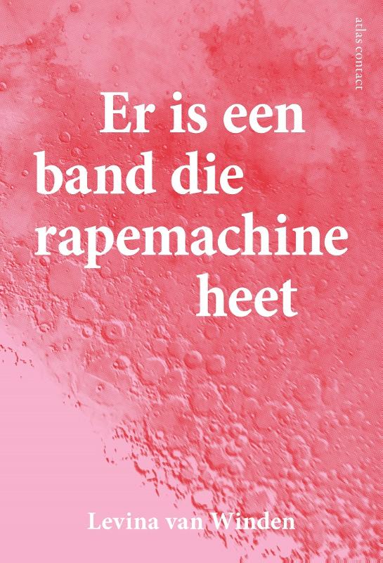 Omslag van Er is een band die rapemachine heet