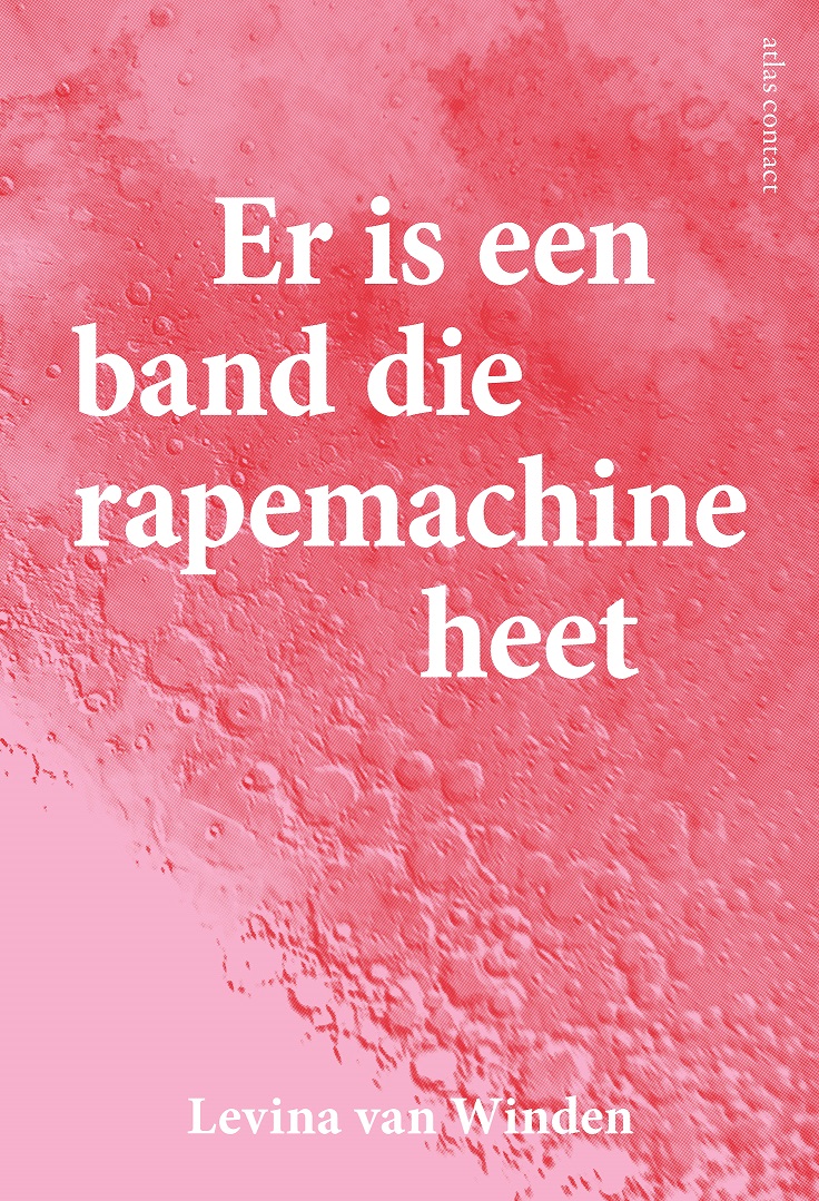 Omslag van Er is een band die rapemachine heet