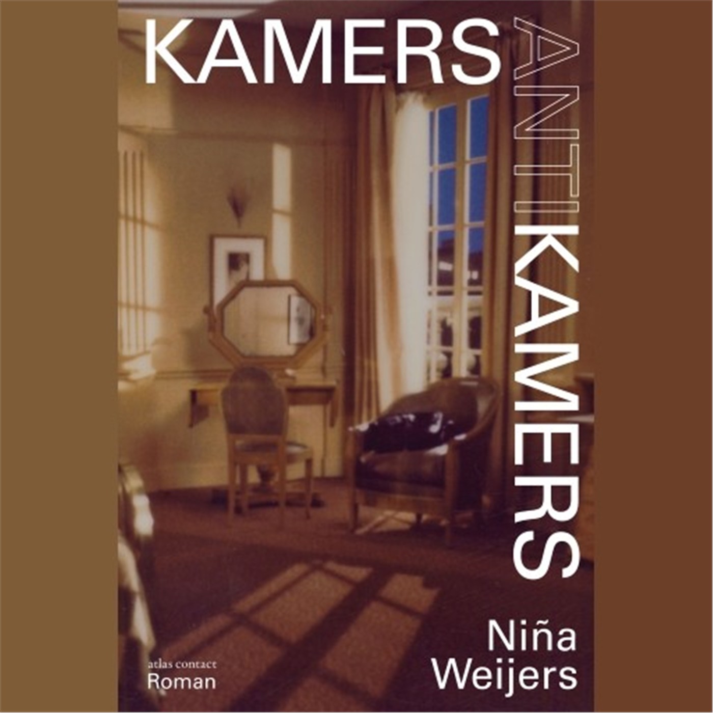 Omslag van Kamers antikamers