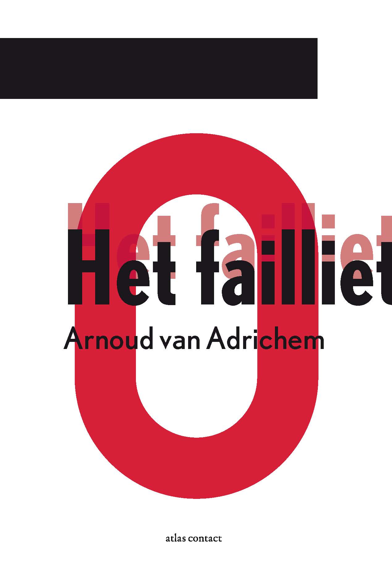 Omslag van Het failliet