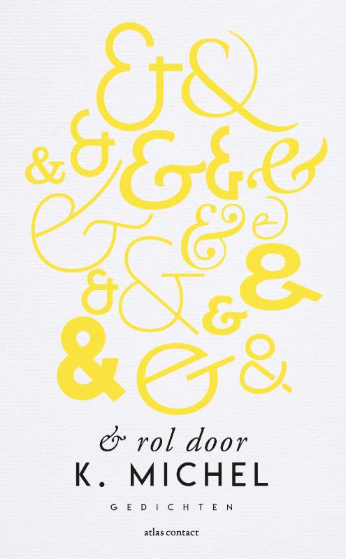 Omslag van & rol door