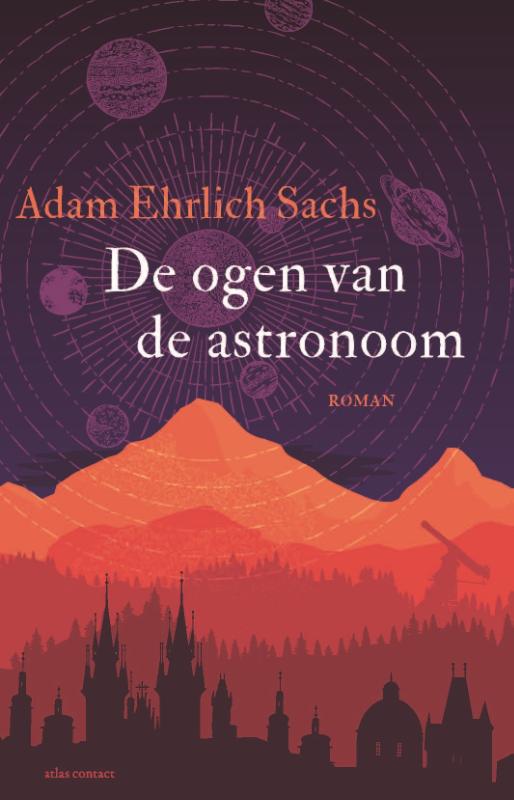 Omslag van De ogen van de astronoom