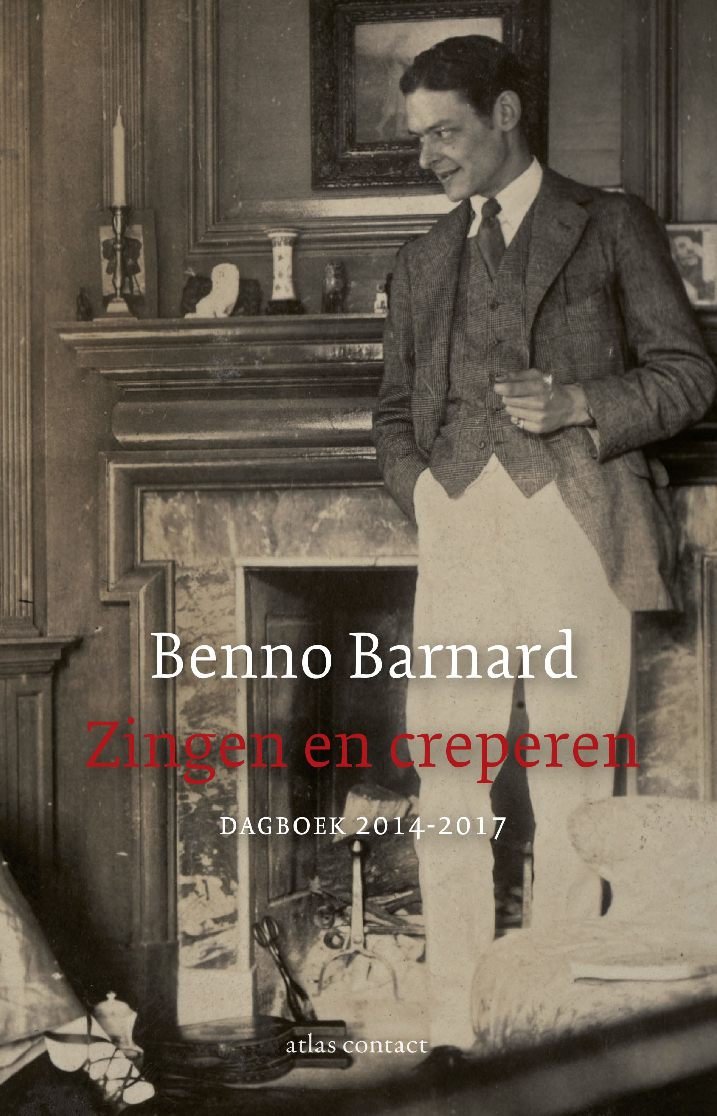 Omslag van Zingen en creperen