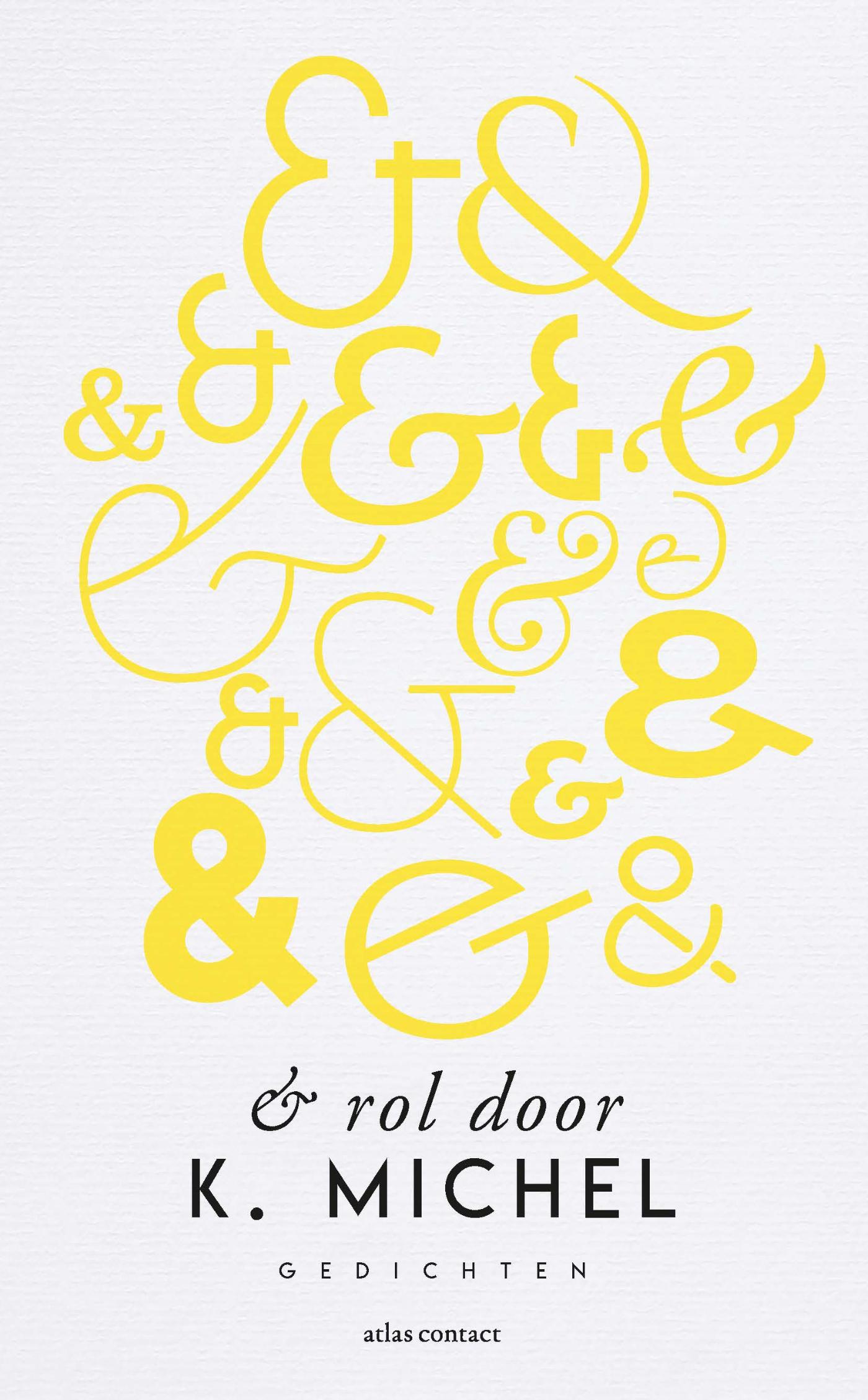 Omslag van & rol door