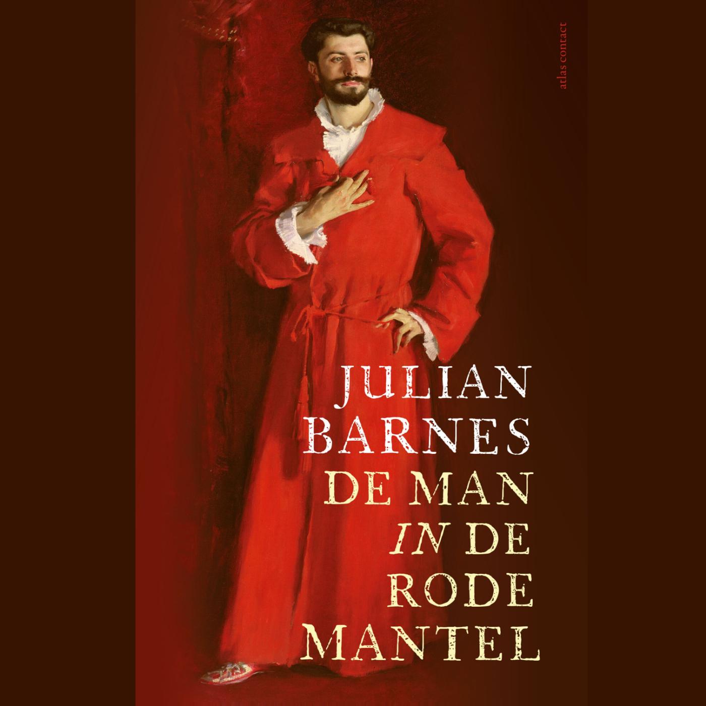 Omslag van De man in de rode mantel