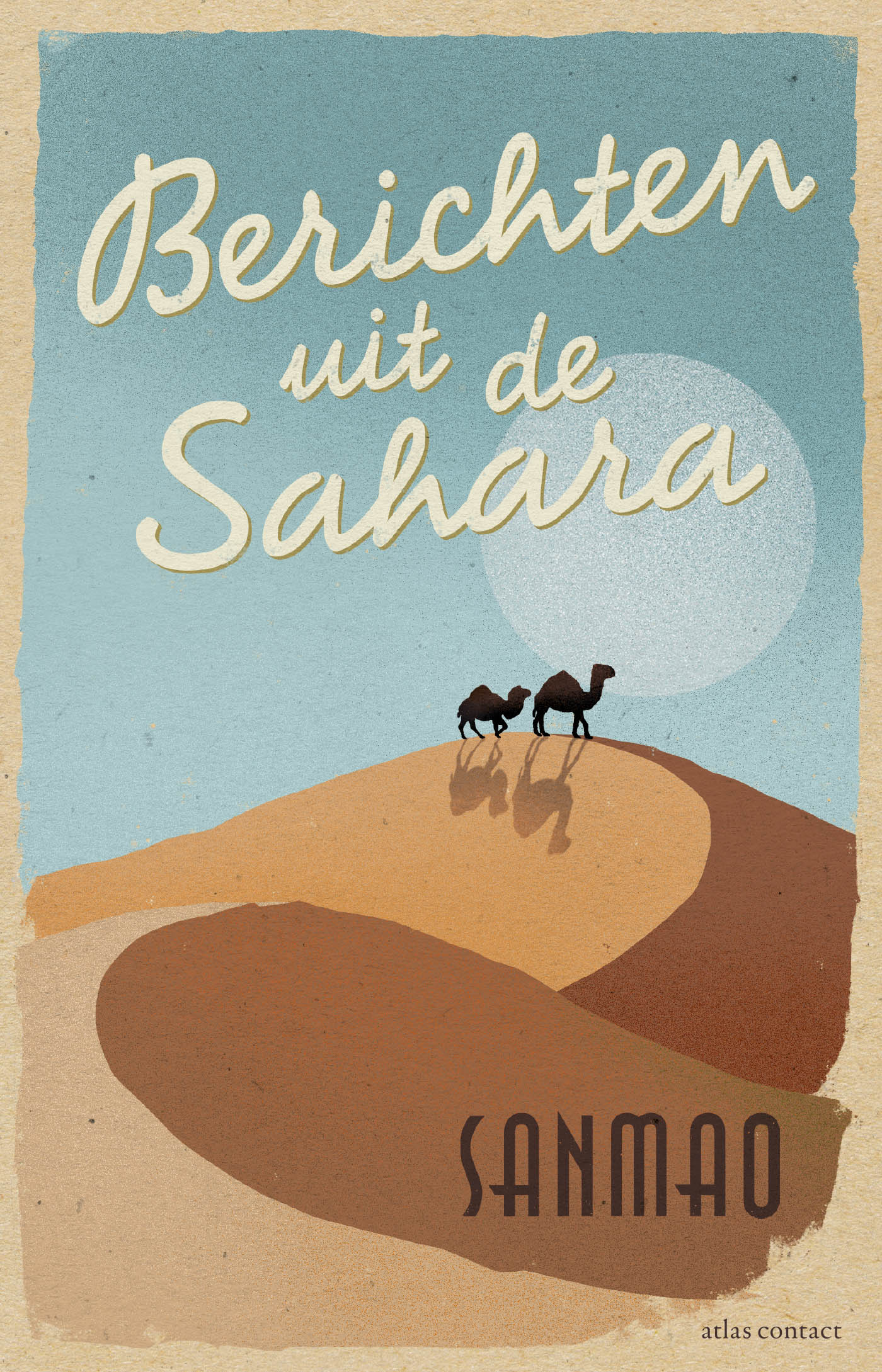 Omslag van Berichten uit de Sahara