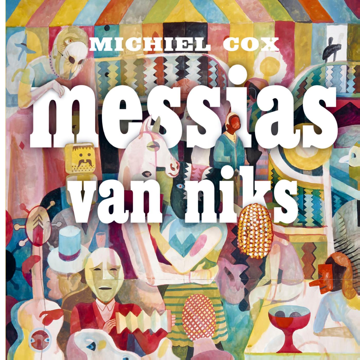 Omslag van Messias van niks
