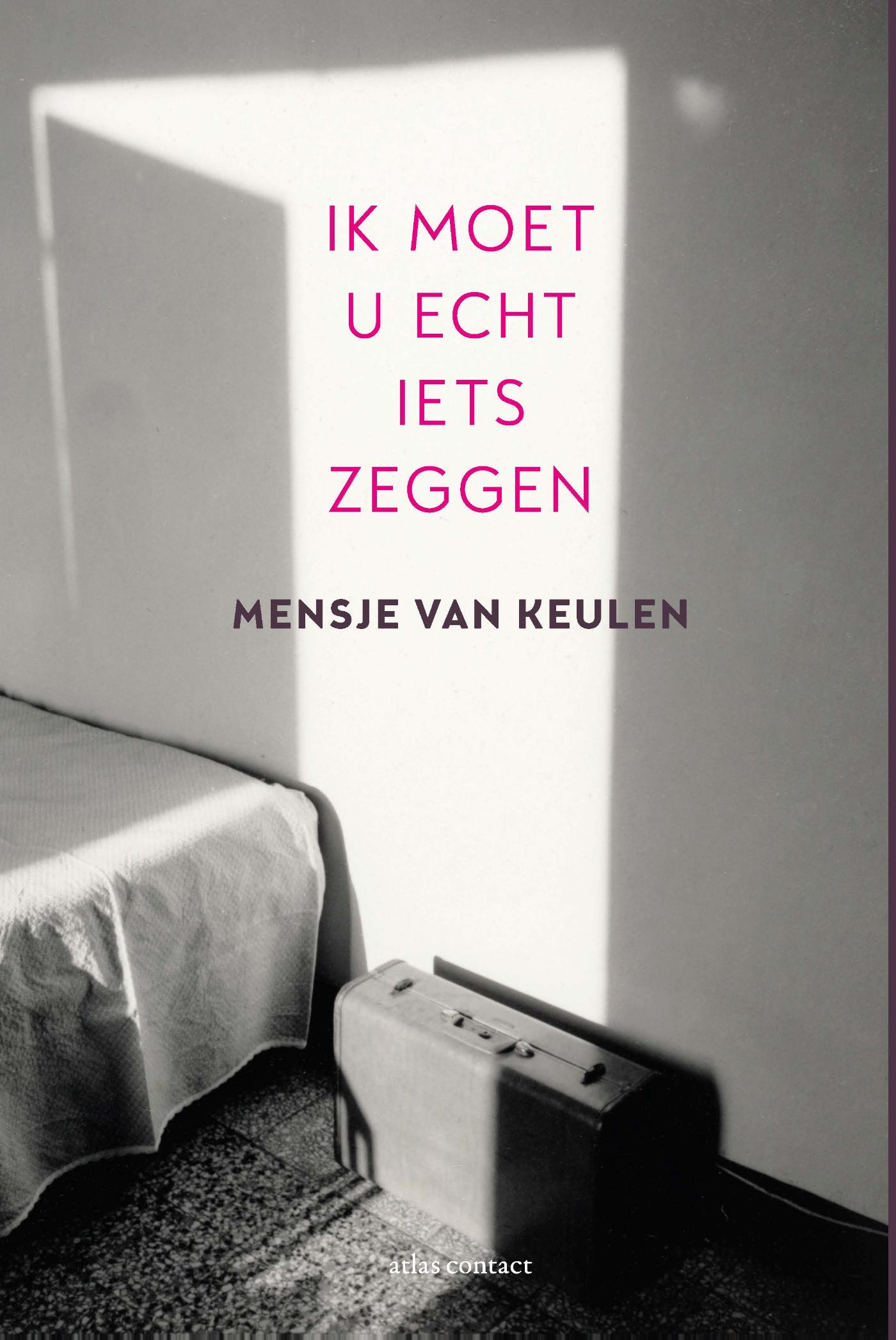Omslag van Ik moet u echt iets zeggen