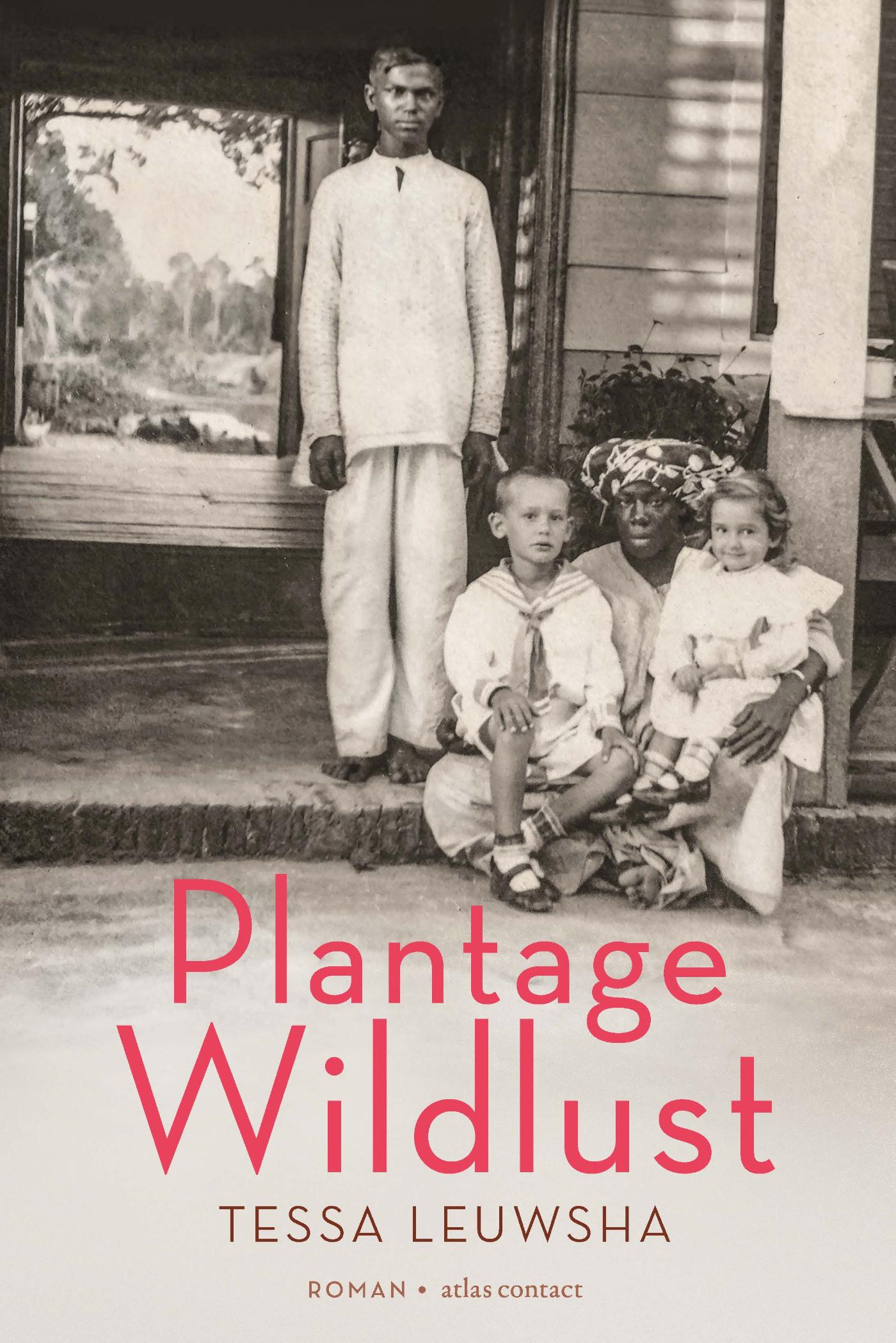 Omslag van Plantage Wildlust