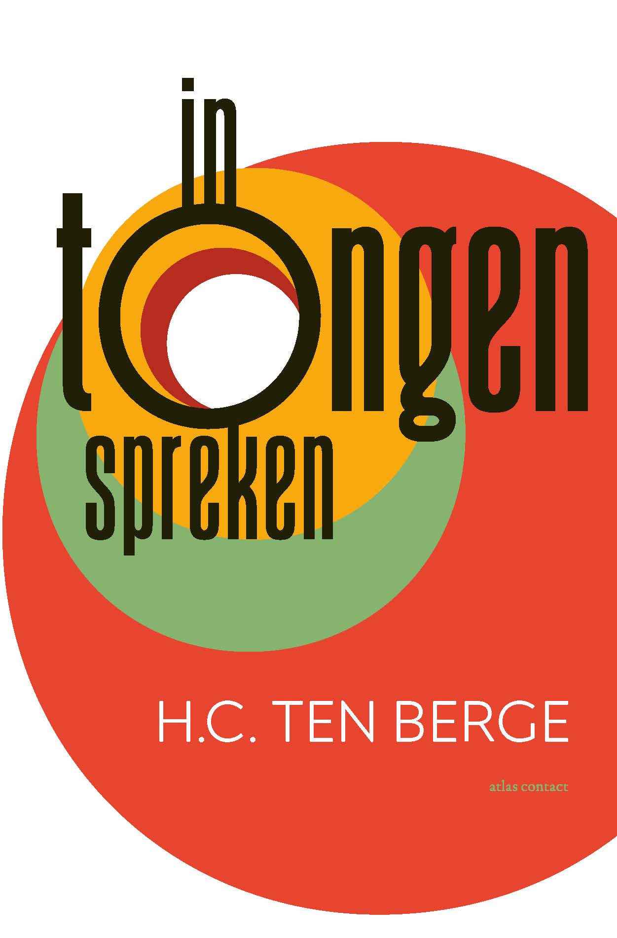 Omslag van In tongen spreken