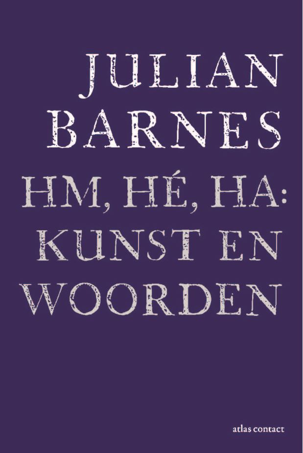 Omslag van Hm, hé, ha: kunst en woorden