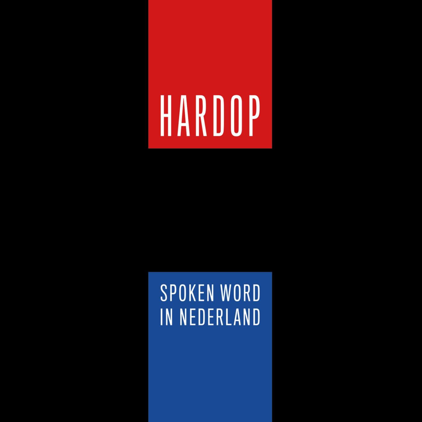 Omslag van HARDOP