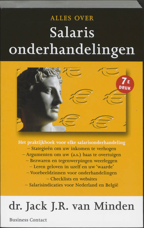 Omslag van Alles over salarisonderhandelingen